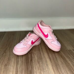 Nike Dunk Low Triple Pink TD